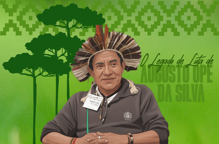 A Terra como Mãe, o Saber como Arma: A Jornada de Augusto Ópẽ da Silva