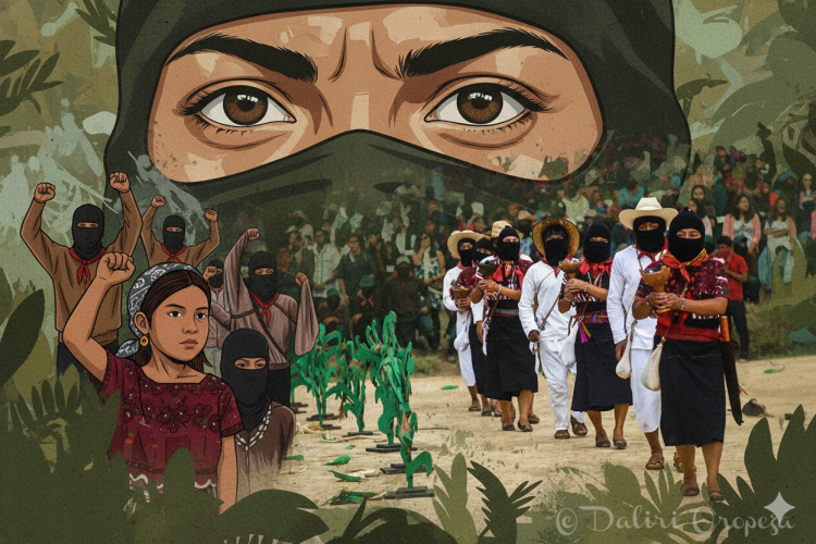 40 Anos de Zapatismo e a Nova Batalha pela Vida em Chiapas