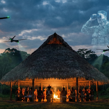 A Anatomia Secreta da Espionagem Estatal contra Povos Indígenas