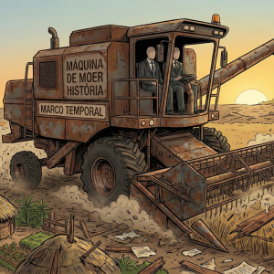 Marco Temporal a Máquina de moer História