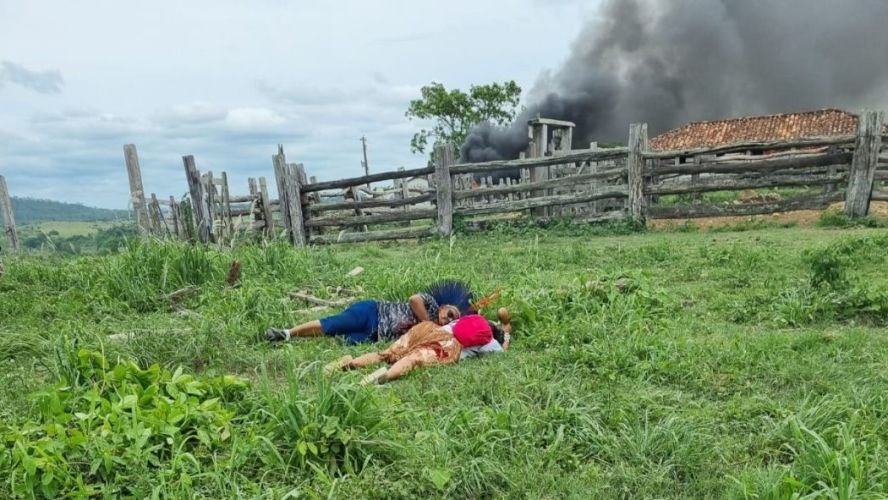 A Guerra Colonial dos Grileiros de Luxo e a Milícia “Invasão Zero” contra o Povo Pataxó