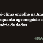Voto pró-clima encolhe na Amazônia Legal enquanto agronegócio cresce, mostra série de dados