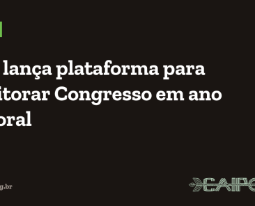 Cimi lança plataforma para monitorar Congresso em ano eleitoral