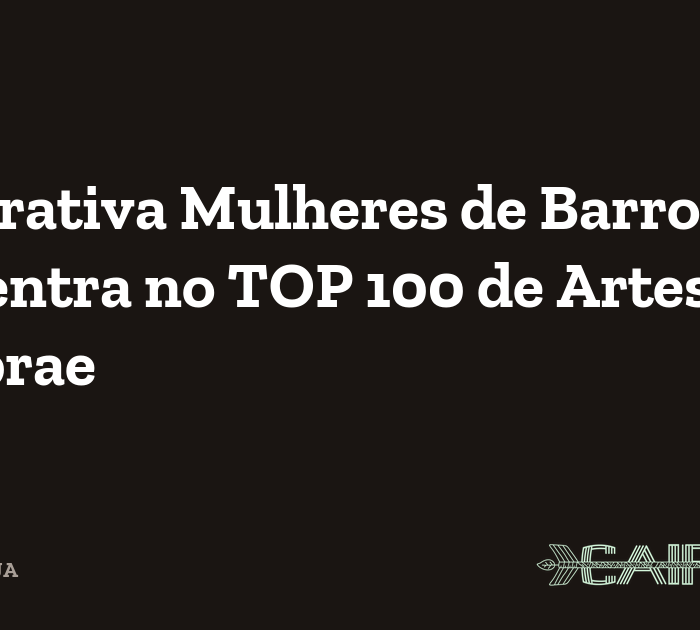 Cooperativa Mulheres de Barro, do Pará, entra no TOP 100 de Artesanato do Sebrae