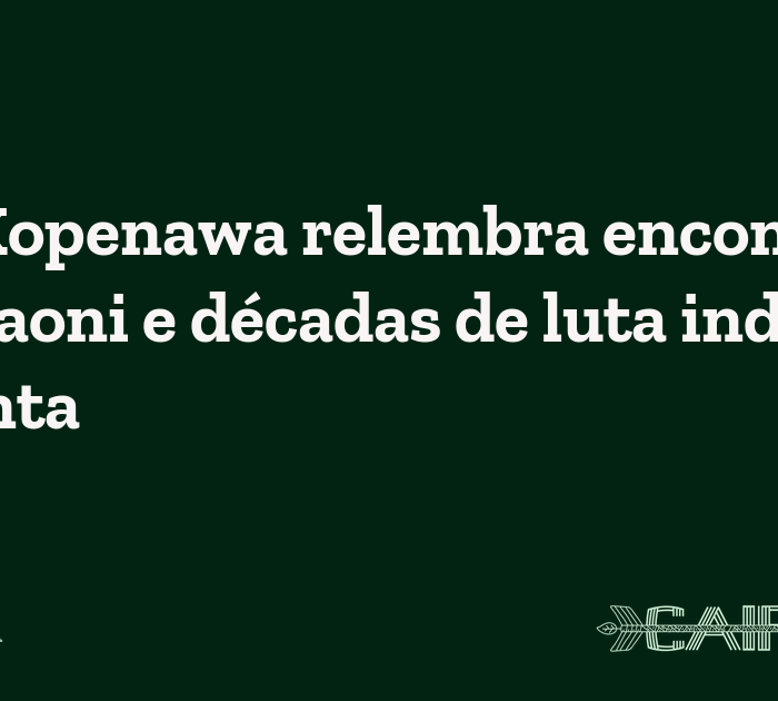 Davi Kopenawa relembra encontro com Raoni e décadas de luta indígena conjunta