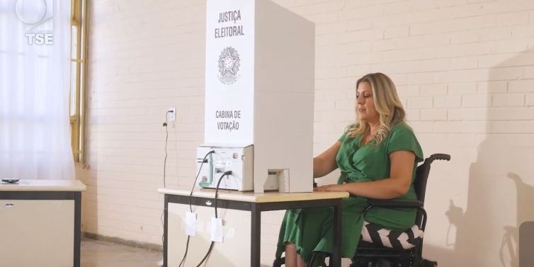 TSE abre até hoje pedido de transporte gratuito para eleitores com deficiência