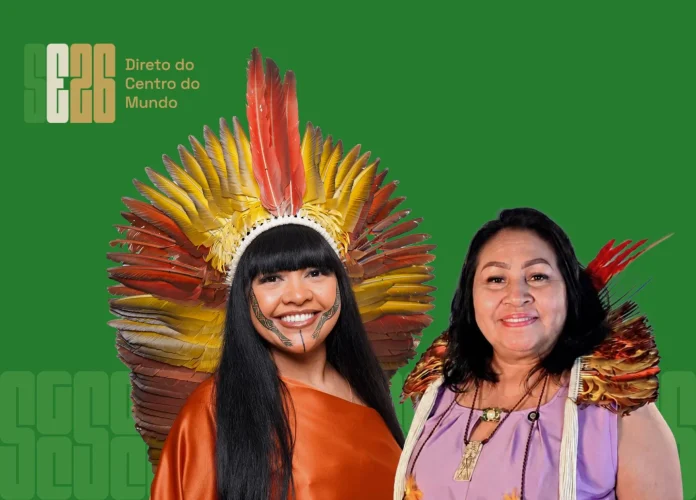 Célia Xakriabá e Telma Taurepang debatem com Eliane Brum sobre disputa por vagas indígenas no Congresso