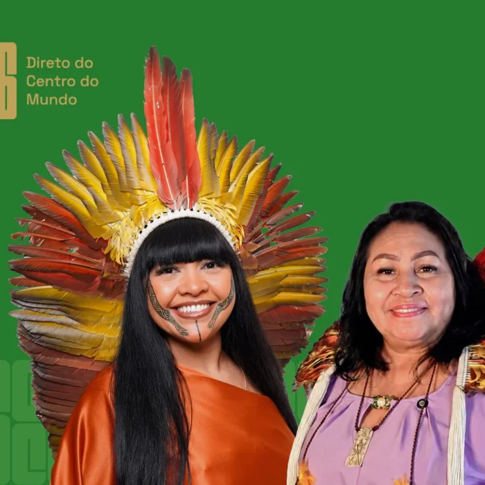 Célia Xakriabá e Telma Taurepang debatem com Eliane Brum sobre disputa por vagas indígenas no Congresso