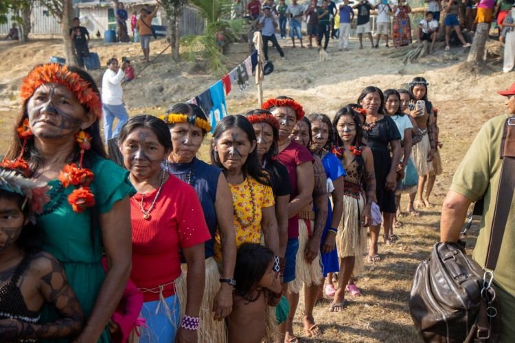 Corte Interamericana visita Terra Indígena Munduruku e constata que nenhuma medida de proteção foi cumprida
