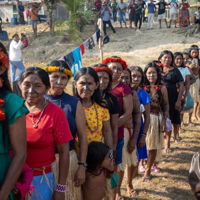 Corte Interamericana visita Terra Indígena Munduruku e constata que nenhuma medida de proteção foi cumprida