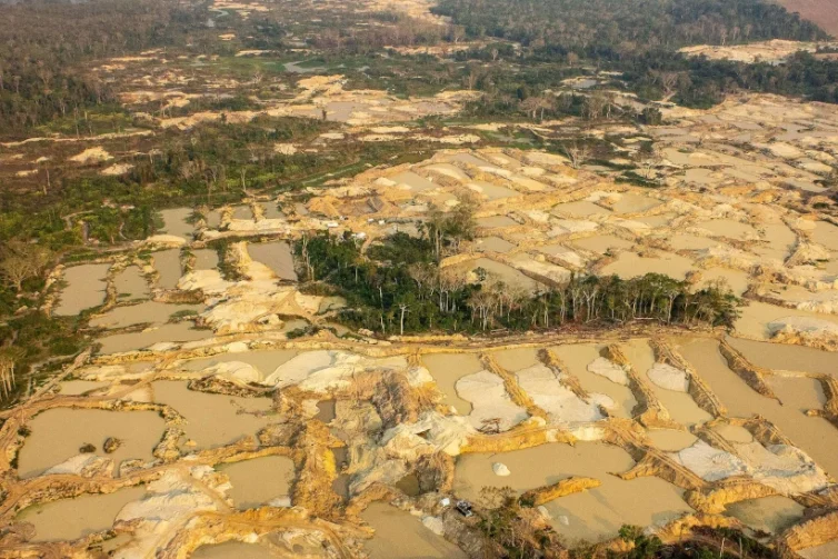 Garimpo ilegal cresce 562% em Terras Indígenas da Amazônia em oito anos