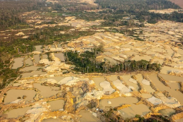 Garimpo ilegal cresce 562% em Terras Indígenas da Amazônia em oito anos