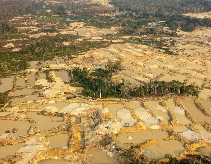 Garimpo ilegal cresce 562% em Terras Indígenas da Amazônia em oito anos