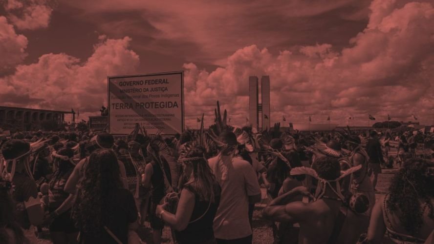 Levantamento do Cimi mostra que 19 partidos votaram majoritariamente contra povos indígenas