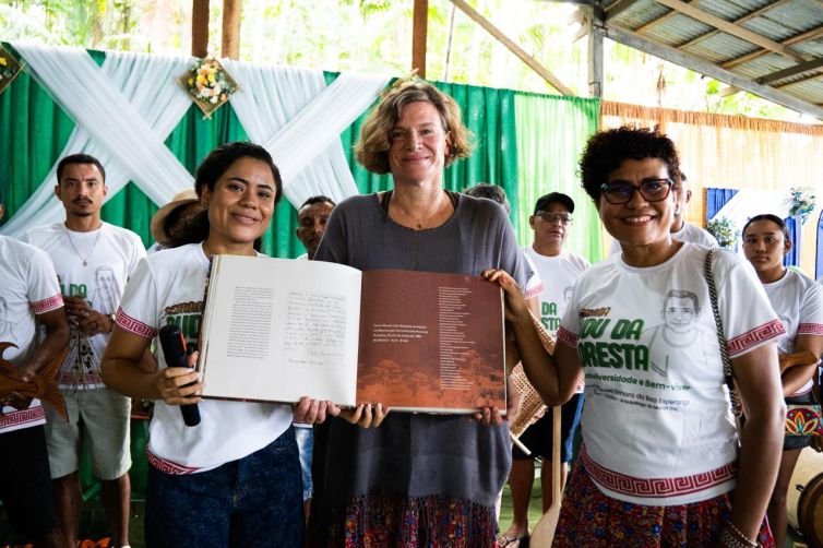 Carta Dudu da Floresta propõe economia que valoriza povos que cuidam da Amazônia