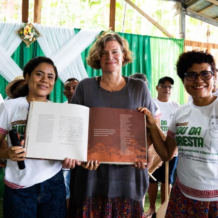 Carta Dudu da Floresta propõe economia que valoriza povos que cuidam da Amazônia