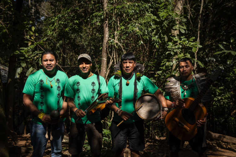 Festival Vozes Ancestrais ocupa a Barra Funda com cultura indígena neste fim de semana