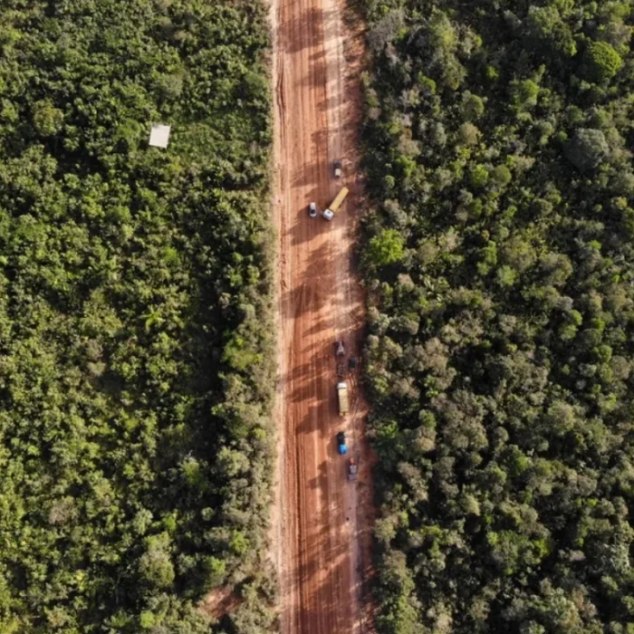 Estradas clandestinas na BR-319 crescem 70% antes mesmo do asfaltamento