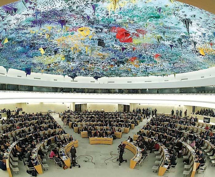 Cimi e lideranças indígenas levam denúncias sobre consentimento e violência à ONU em Genebra