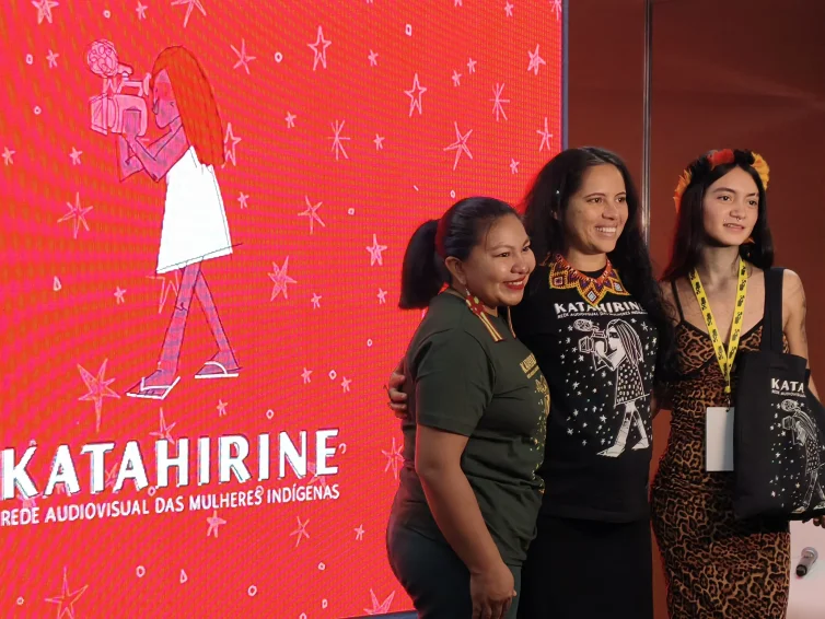 Rede Katahirine lança mapeamento nacional do cinema feito por mulheres indígenas