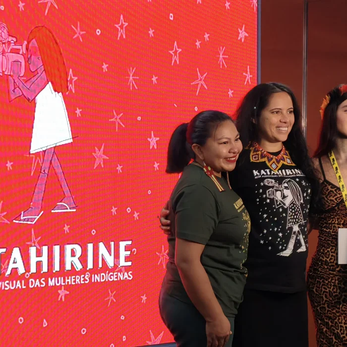 Rede Katahirine lança mapeamento nacional do cinema feito por mulheres indígenas