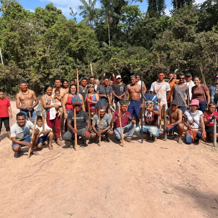 Justiça do Pará impõe tornozeleira a caciques Turiwara e Tembé em disputa com dendê