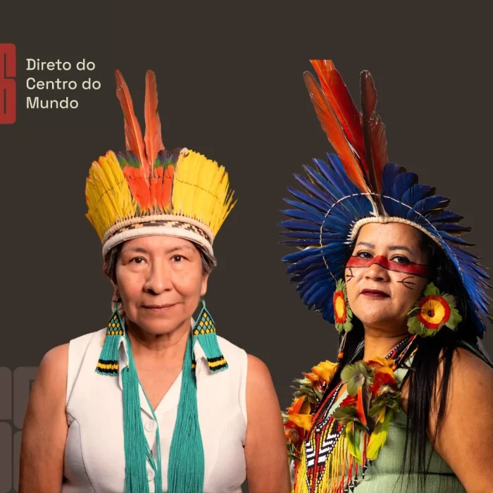 Lideranças indígenas de Mato Grosso e Santa Catarina debatem futuro do Congresso