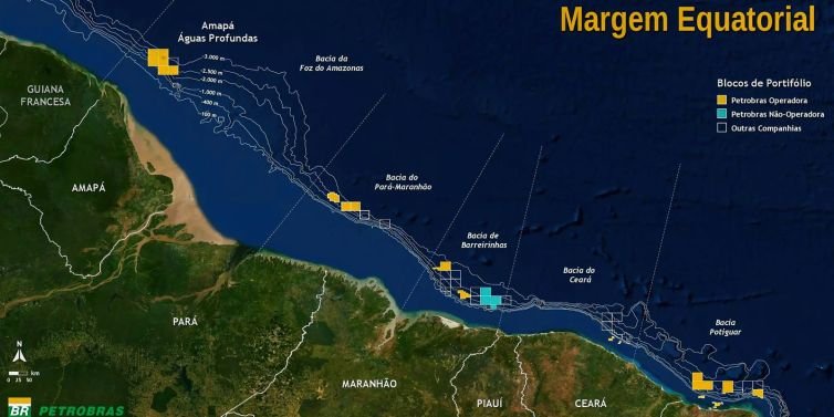MPF recorre de novo contra exploração de petróleo na Foz do Amazonas