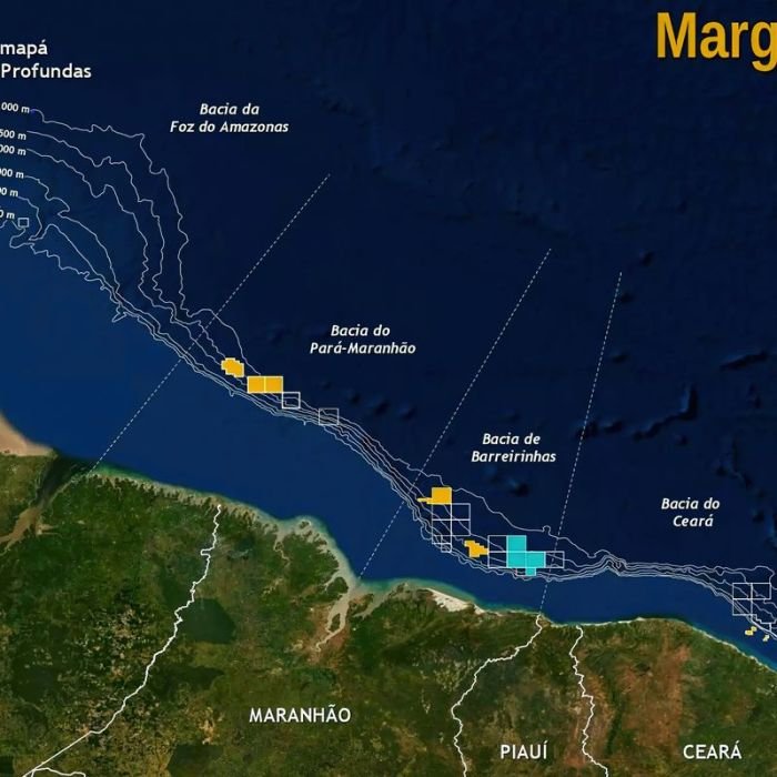 MPF recorre de novo contra exploração de petróleo na Foz do Amazonas