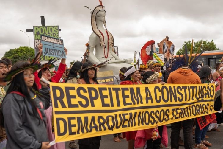 Coletivo indígena leva à ONU balanço crítico sobre direitos dos povos originários no Brasil