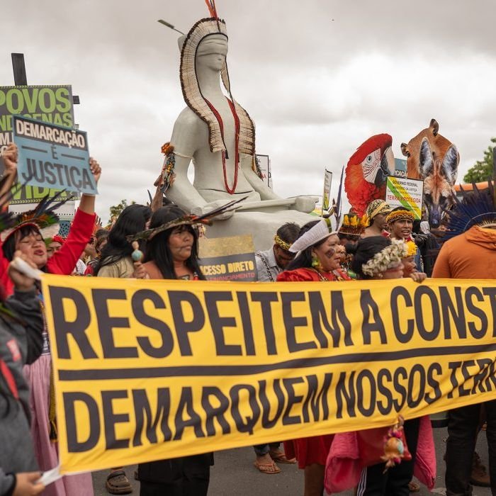 Coletivo indígena leva à ONU balanço crítico sobre direitos dos povos originários no Brasil