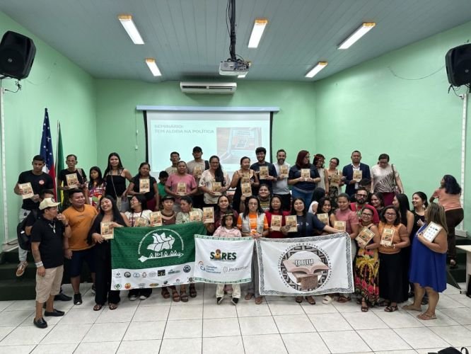 No Amazonas, seminário forma povos indígenas para eleições de 2026 diante de Congresso hostil