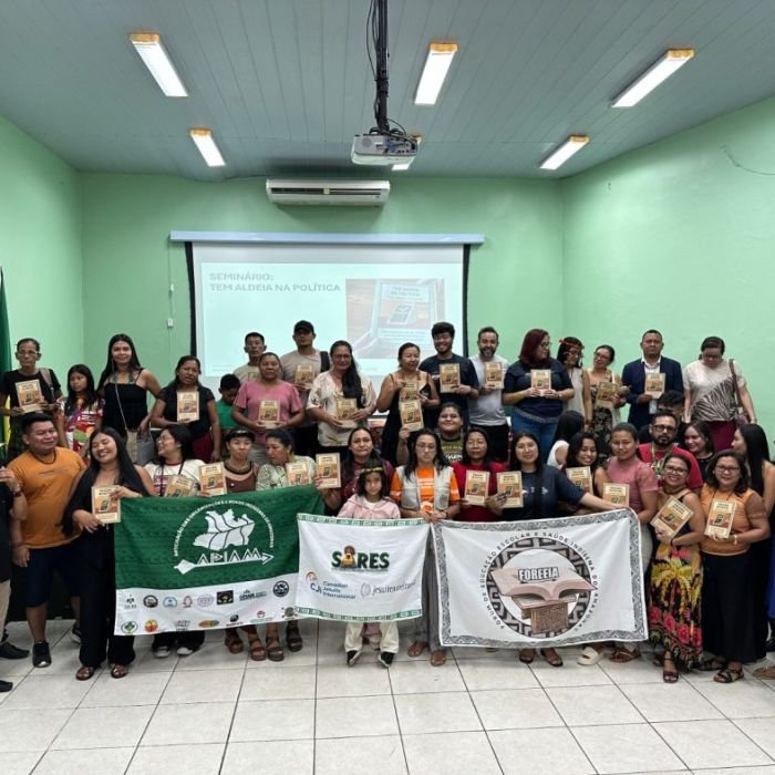 No Amazonas, seminário forma povos indígenas para eleições de 2026 diante de Congresso hostil