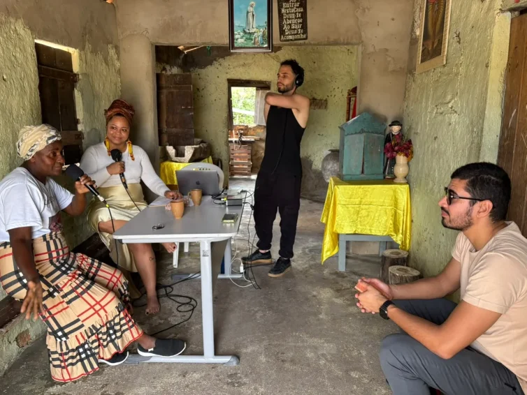 Podcast pernambucano registra saberes da culinária afro-indígena