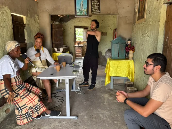 Podcast pernambucano registra saberes da culinária afro-indígena