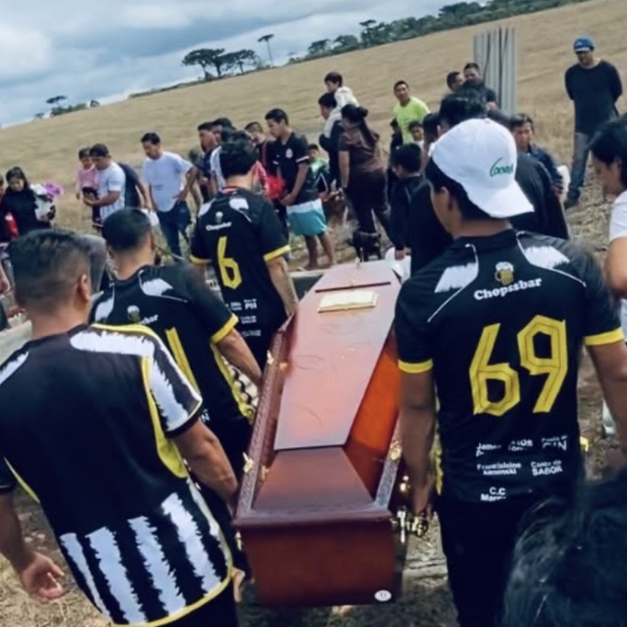 Indígenas acusam cacique bolsonarista de matar opositor diante da Brigada Militar