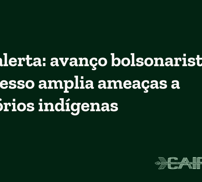 APIB alerta: avanço bolsonarista no Congresso amplia ameaças a territórios indígenas