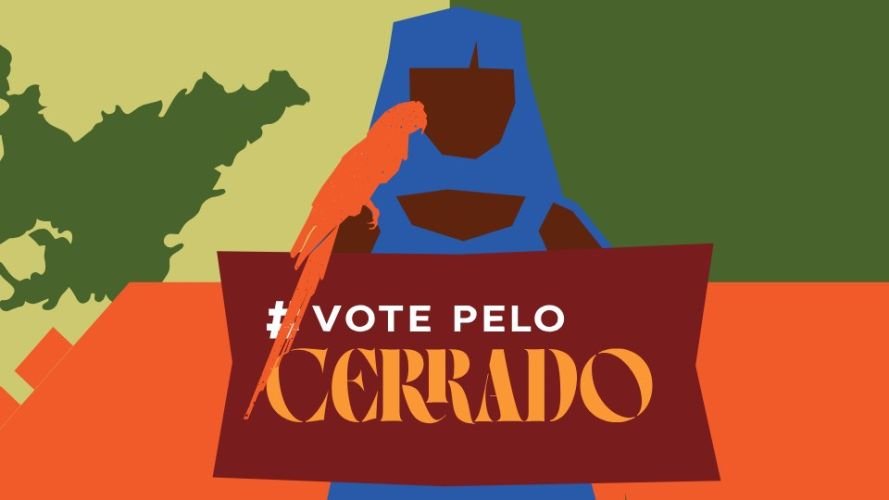 Campanha lança carta-compromisso para proteger o Cerrado nas eleições