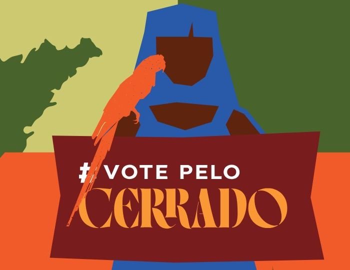 Campanha lança carta-compromisso para proteger o Cerrado nas eleições