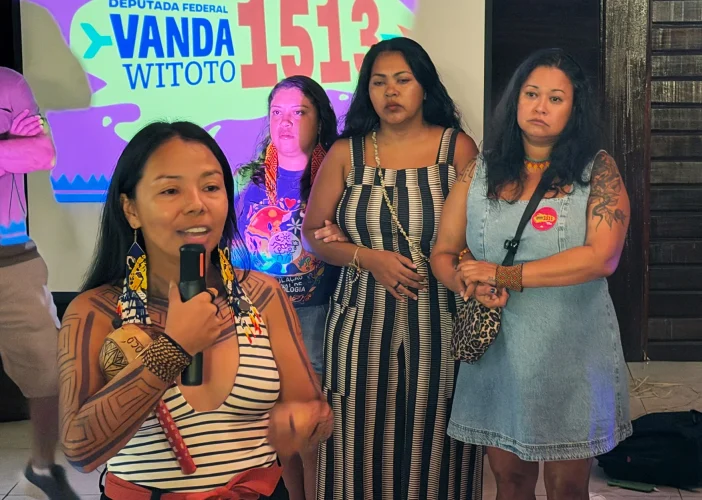 Vanda Witoto perde disputa à Câmara, mas amplia votação e aponta misoginia na campanha