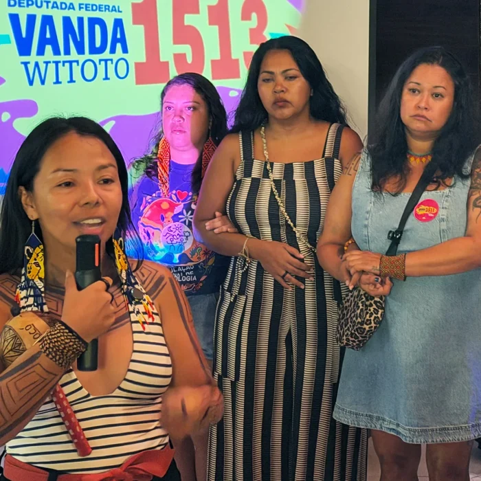 Vanda Witoto perde disputa à Câmara, mas amplia votação e aponta misoginia na campanha