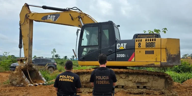 PF prende seis pessoas em ação contra garimpo ilegal perto de terra Kayapó no Pará