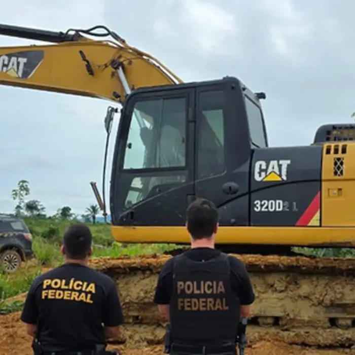 PF prende seis pessoas em ação contra garimpo ilegal perto de terra Kayapó no Pará
