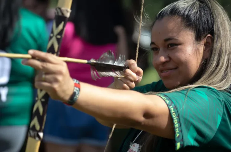 Cerca de 300 estudantes indígenas chegam a Porto Alegre para Jogos Universitários da Região Sul