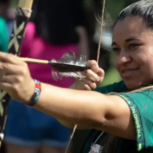 Cerca de 300 estudantes indígenas chegam a Porto Alegre para Jogos Universitários da Região Sul
