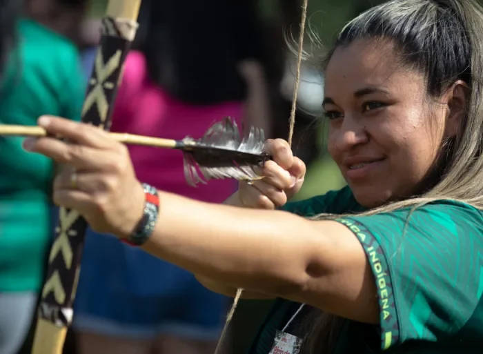 Cerca de 300 estudantes indígenas chegam a Porto Alegre para Jogos Universitários da Região Sul