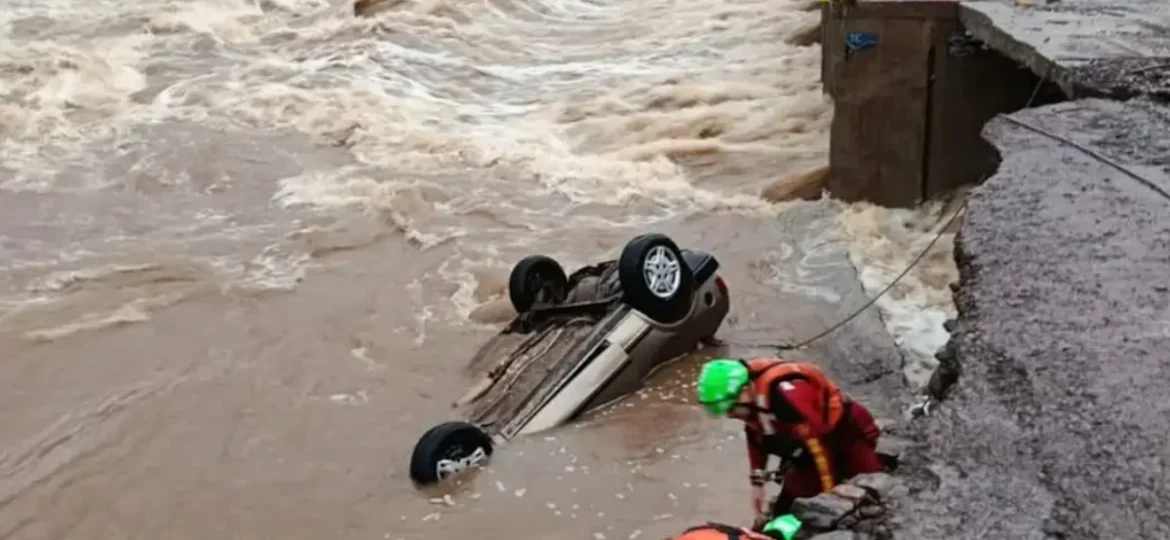 Desastres climaticos matam 25 e causam R$ 12,6 bi em perdas no pais no 3º trimestre