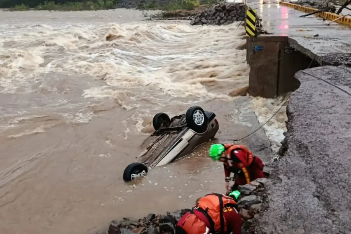 Desastres climaticos matam 25 e causam R$ 12,6 bi em perdas no pais no 3º trimestre
