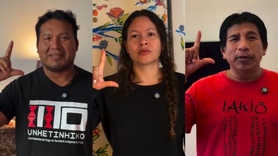 Cineastas indígenas assinam manifesto em Paris por demarcação e democracia