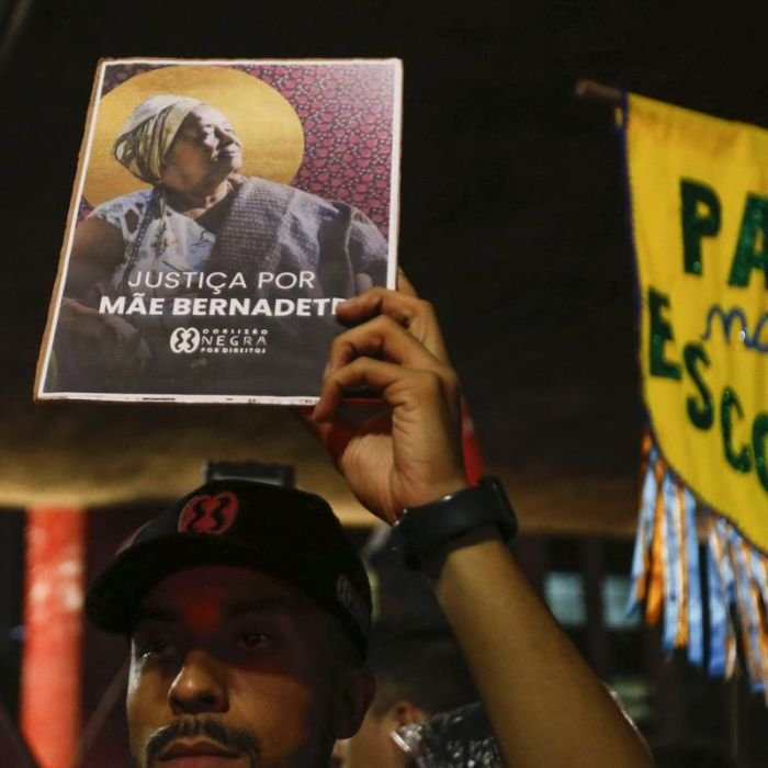 Justiça condena terceiro réu pelo assassinato de Mãe Bernadete